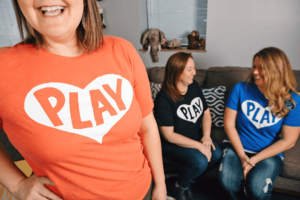 Heartland Play Therapy - Lori, Carmy, and Amber