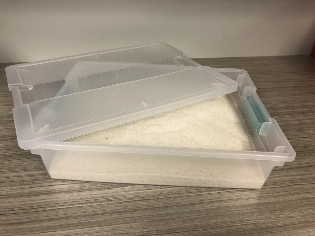 Small Sensory Sand Tray Accessories Kit – Mud Kitchen Australia