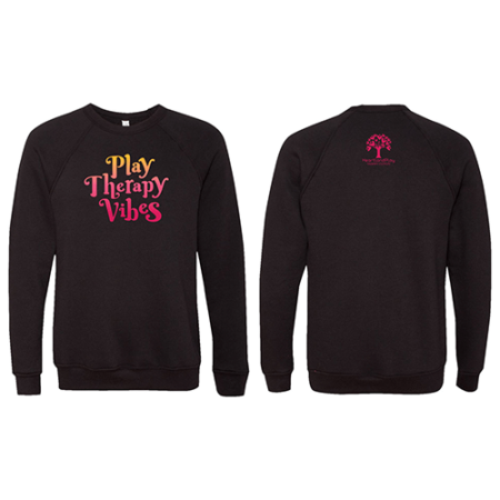 Play Therapy Vibes Sweatshirt