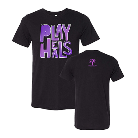 Purple Play Heals T-Shirt